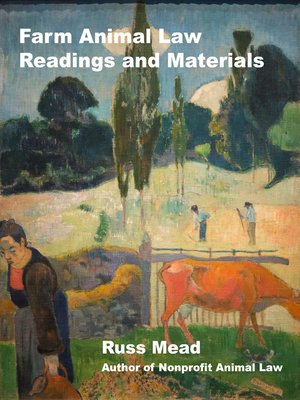 cover image of Farm Animal Law Readings and Materials